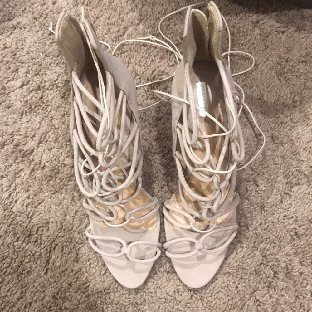 SCHUTZ nude heels